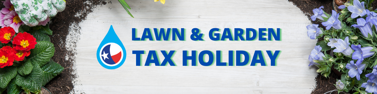 What is Lawn & Garden Tax Holiday?