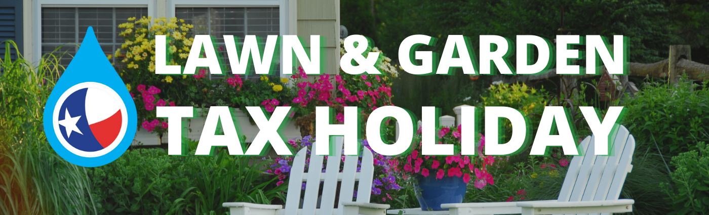 What is Lawn & Garden Tax Holiday?